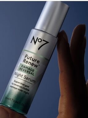 No7 Future Renew™ Damage Reversal Night Serum 25ml -NEW
